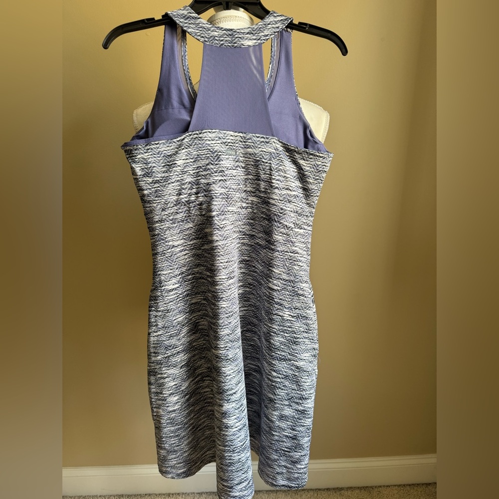 MPG Sport Athletic Dress in Purple, Black, White - Picture 6 of 10